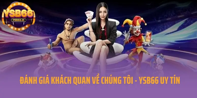 Đánh giá khách quan về chúng tôi - YSB66 uy tín